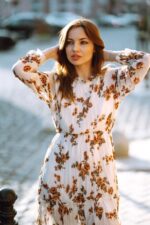 The "Blossom Breeze" Floral Maxi Dress - Image 2