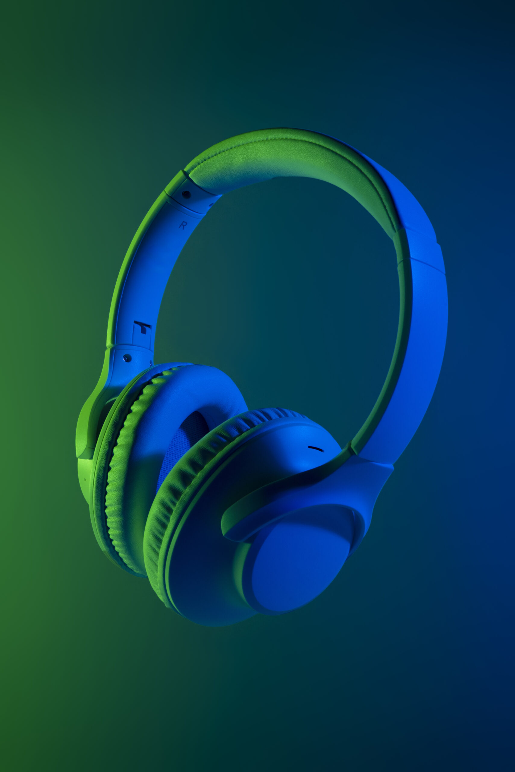still-life-wireless-cyberpunk-headphones SonicWave X9 Wireless Headphones - Image 1